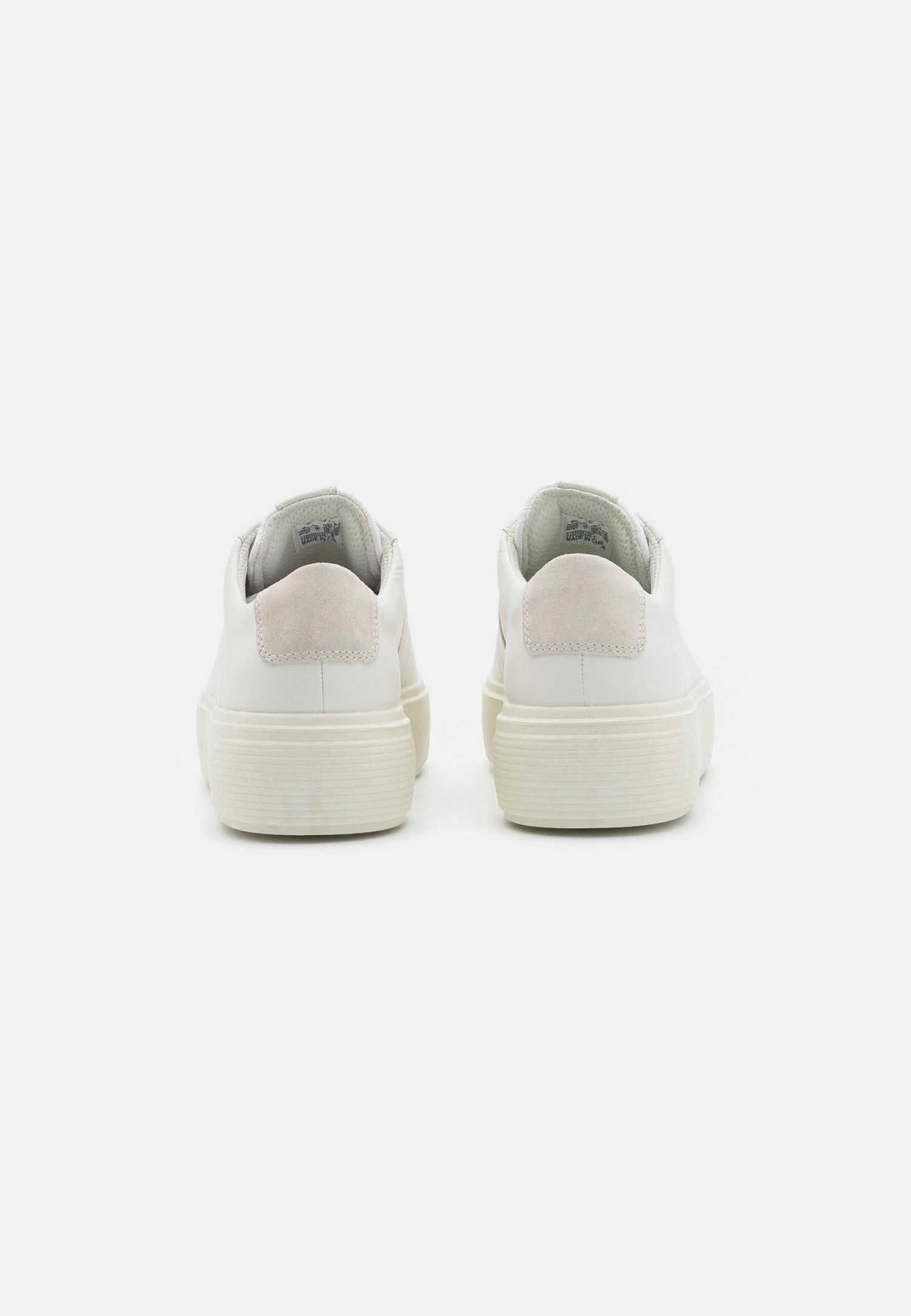 ECCO Street Platform- Trainers - White 5 ECCO Street Platform- Trainers - White - Image 3