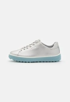 ECCO Tray - Golf Shoes - Silver-Coloured