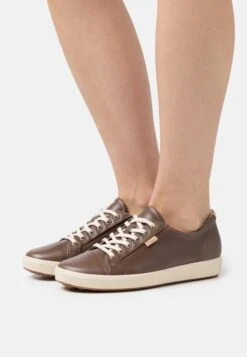 ECCO Soft- Trainers - Brown