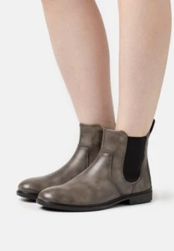ECCO Classic Ankle Boots - Warm Grey