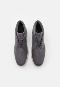 ECCO Lite Hybrid Mid Cut - Casual Lace-Ups - Steel -Ecco 3068a2a8ff7546b8b3d672fb86402c5f