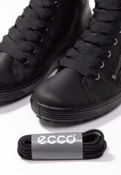 ECCO Soft 7 Tred - Lace-Up Ankle Boots - Black -Ecco 4613abe4d63a44f0a5938825f679c25b