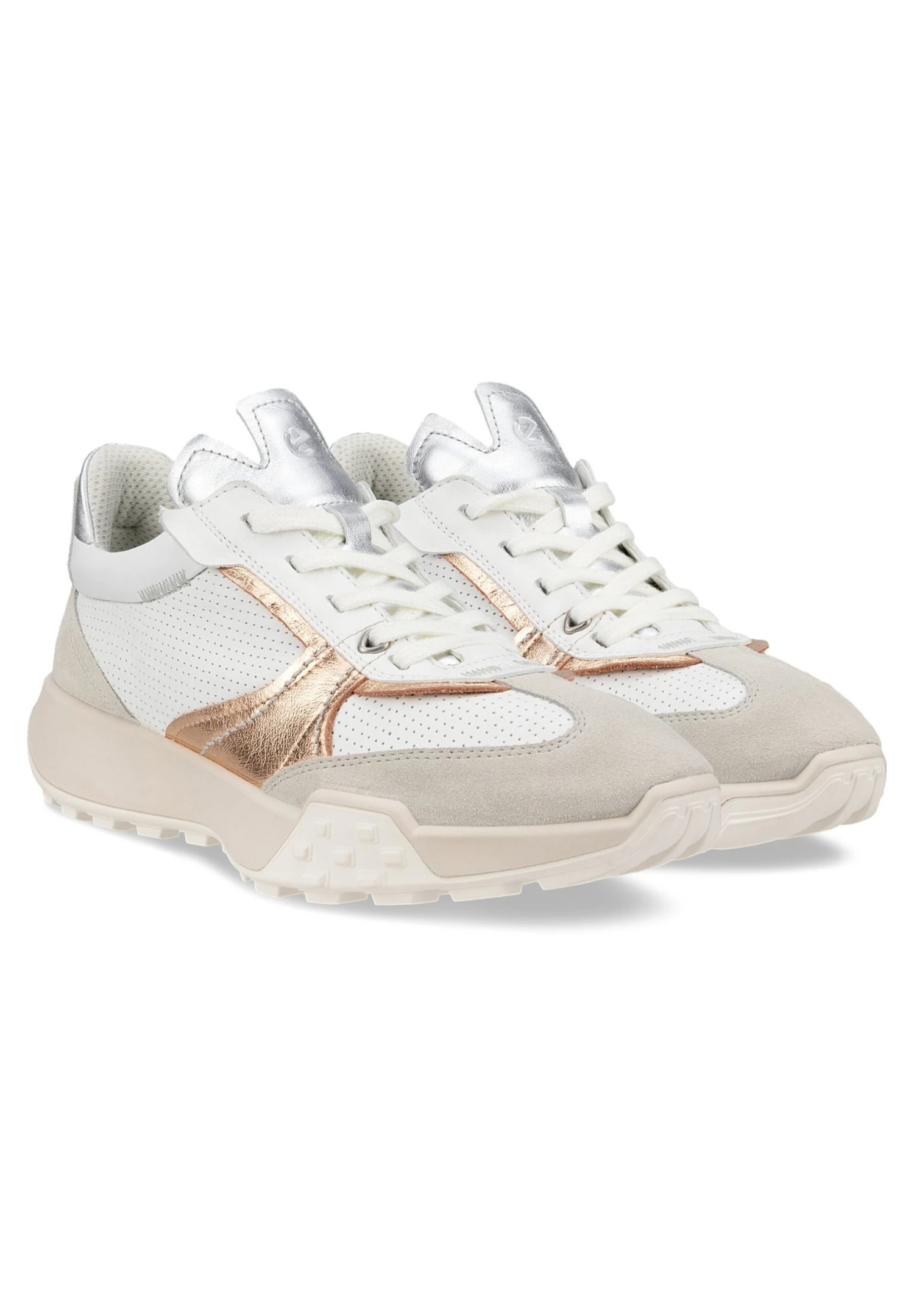 ECCO Trainers - Metallics 4 ECCO Trainers - Metallics - Image 2