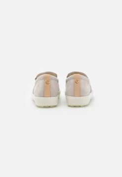 ECCO Soft - Slip-Ons - Grey Rose/Powder -Ecco 534a2f93ea5e4f2491602cad57af2905