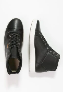 ECCO Soft 7 - High-Top Trainers - Black 9 ECCO Soft 7 - High-Top Trainers - Black -Ecco 5d6bb9a23a164a87a89b412bb057fecc