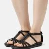 ECCO Simpil Flat - Sandals - Black -Ecco 6011323abf6f4071a4fa7ae59cb77c49