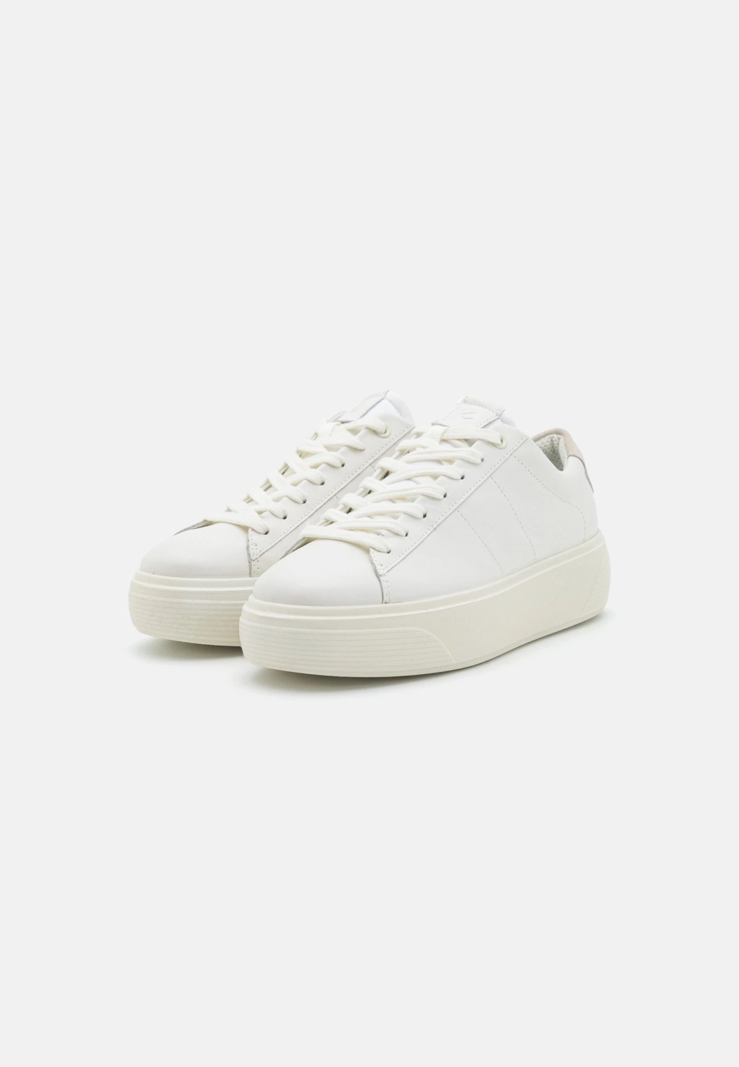 ECCO Street Platform- Trainers - White 4 ECCO Street Platform- Trainers - White - Image 2