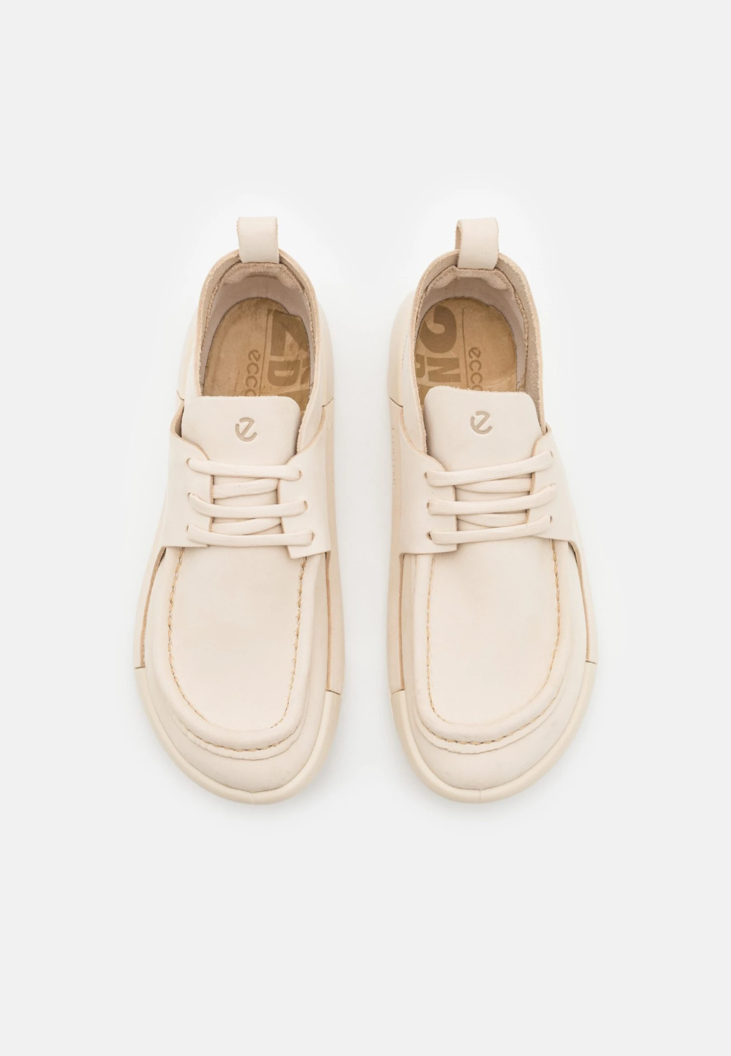 ECCO 2Nd Cozmo - Lace-Ups - Limestone 8 ECCO 2Nd Cozmo - Lace-Ups - Limestone - Image 6