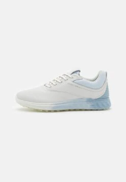 ECCO Three - Golf Shoes - White/Dusty Blue/Air