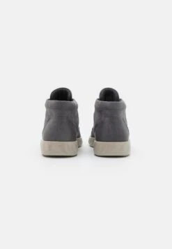 ECCO Lite Hybrid Mid Cut - Casual Lace-Ups - Steel -Ecco 854b0c76804f40b0aa7b962fd7871aa2