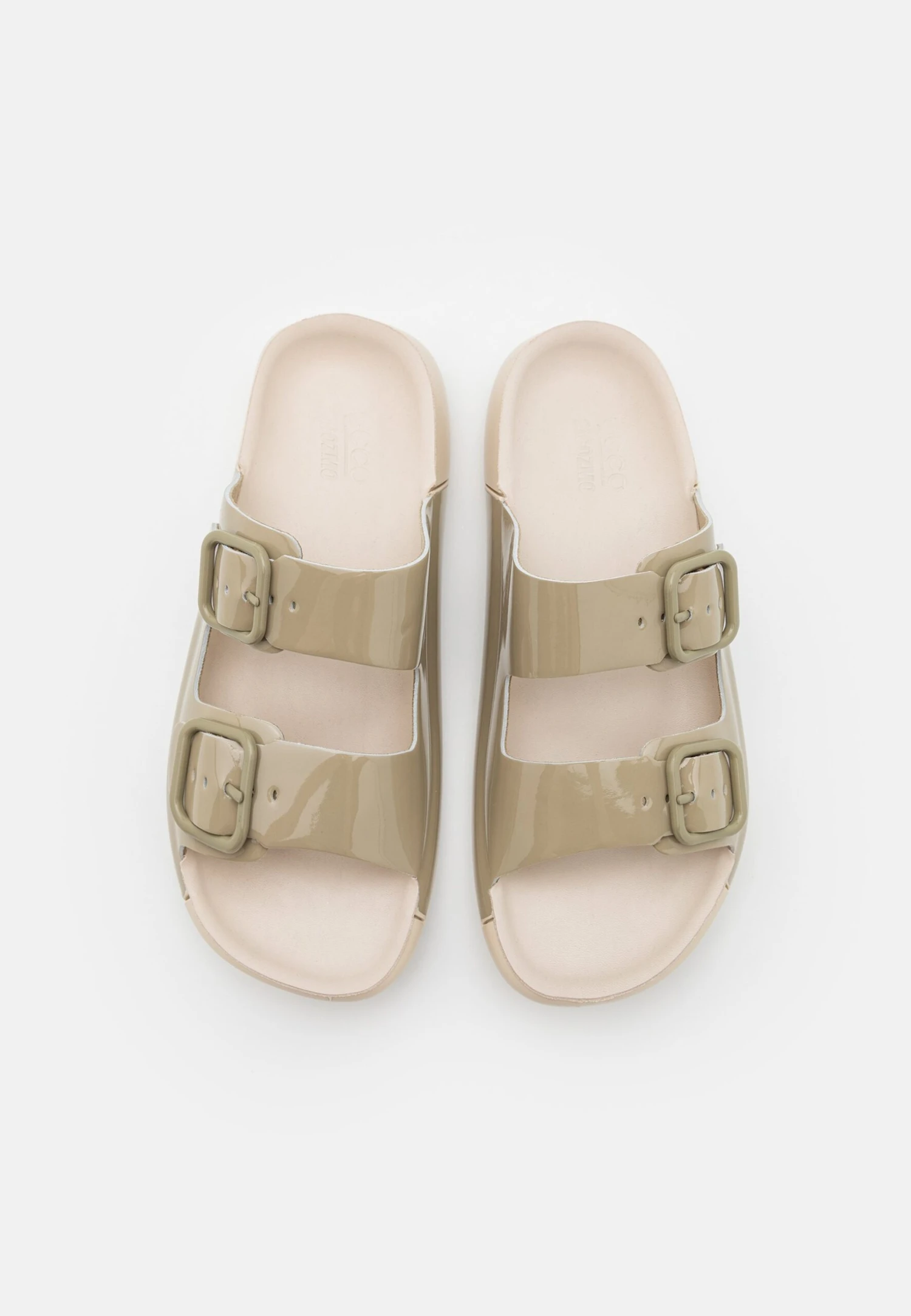 ECCO 2Nd Cozmo Flat - Mules - Green 8 ECCO 2Nd Cozmo Flat - Mules - Green - Image 6