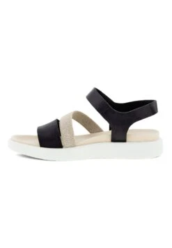 ECCO Flowt Flat - Sandals - Black