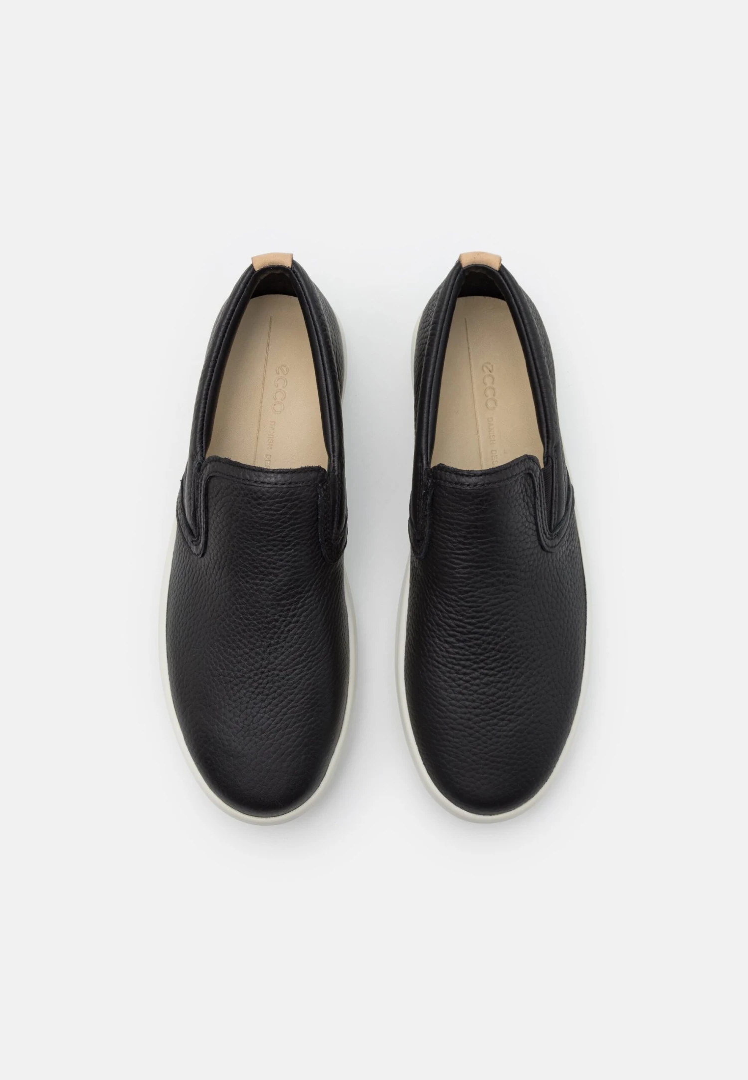 ECCO Soft - Slip-Ons - Black/Powder 8 ECCO Soft - Slip-Ons - Black/Powder - Image 6