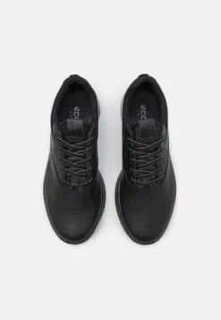 ECCO Three - Golf Shoes - Black/Concrete -Ecco b19ab40e1c3940059e0b54505ffb8b20