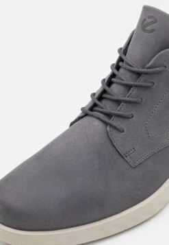 ECCO Lite Hybrid Mid Cut - Casual Lace-Ups - Steel -Ecco b408cdcf4cd6447bab07697be78af2ce