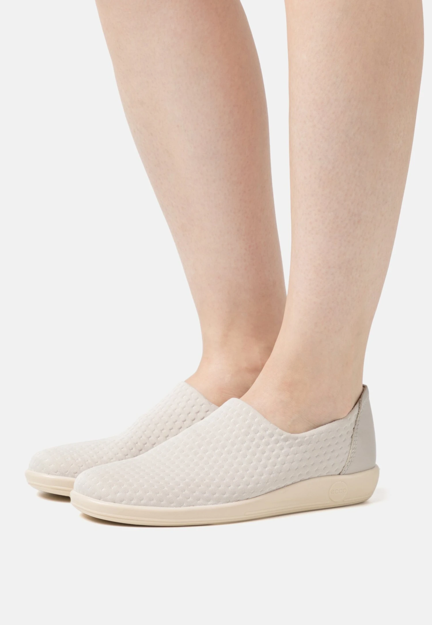 ECCO Soft- Slip-Ons - Grey 3 ECCO Soft- Slip-Ons - Grey