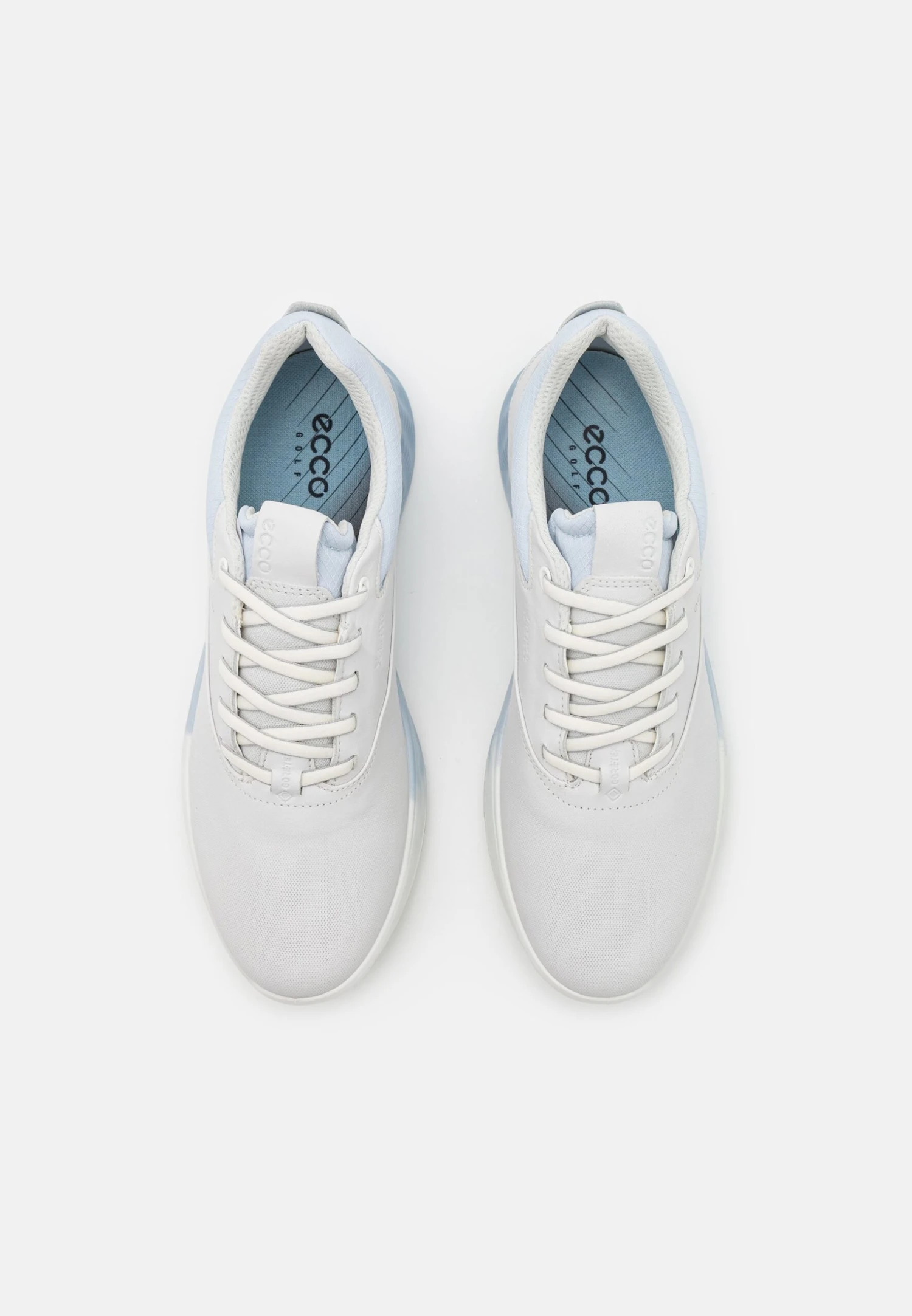 ECCO Three - Golf Shoes - White/Dusty Blue/Air 6 ECCO Three - Golf Shoes - White/Dusty Blue/Air - Image 4