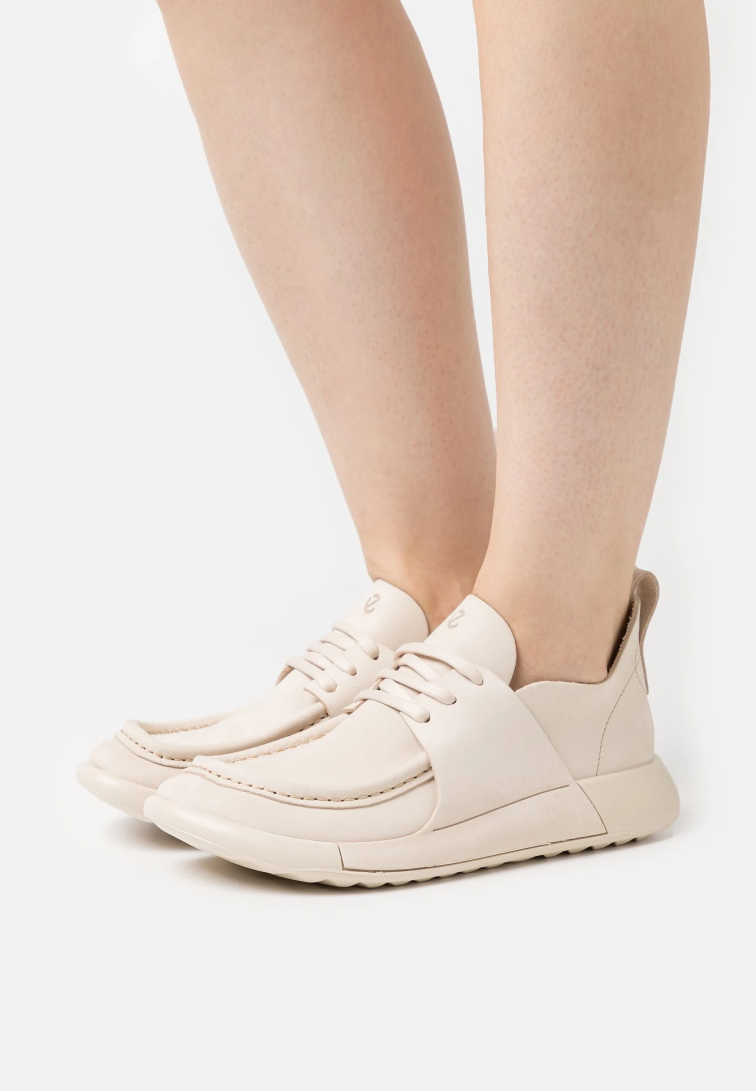 ECCO 2Nd Cozmo - Lace-Ups - Limestone 3 ECCO 2Nd Cozmo - Lace-Ups - Limestone
