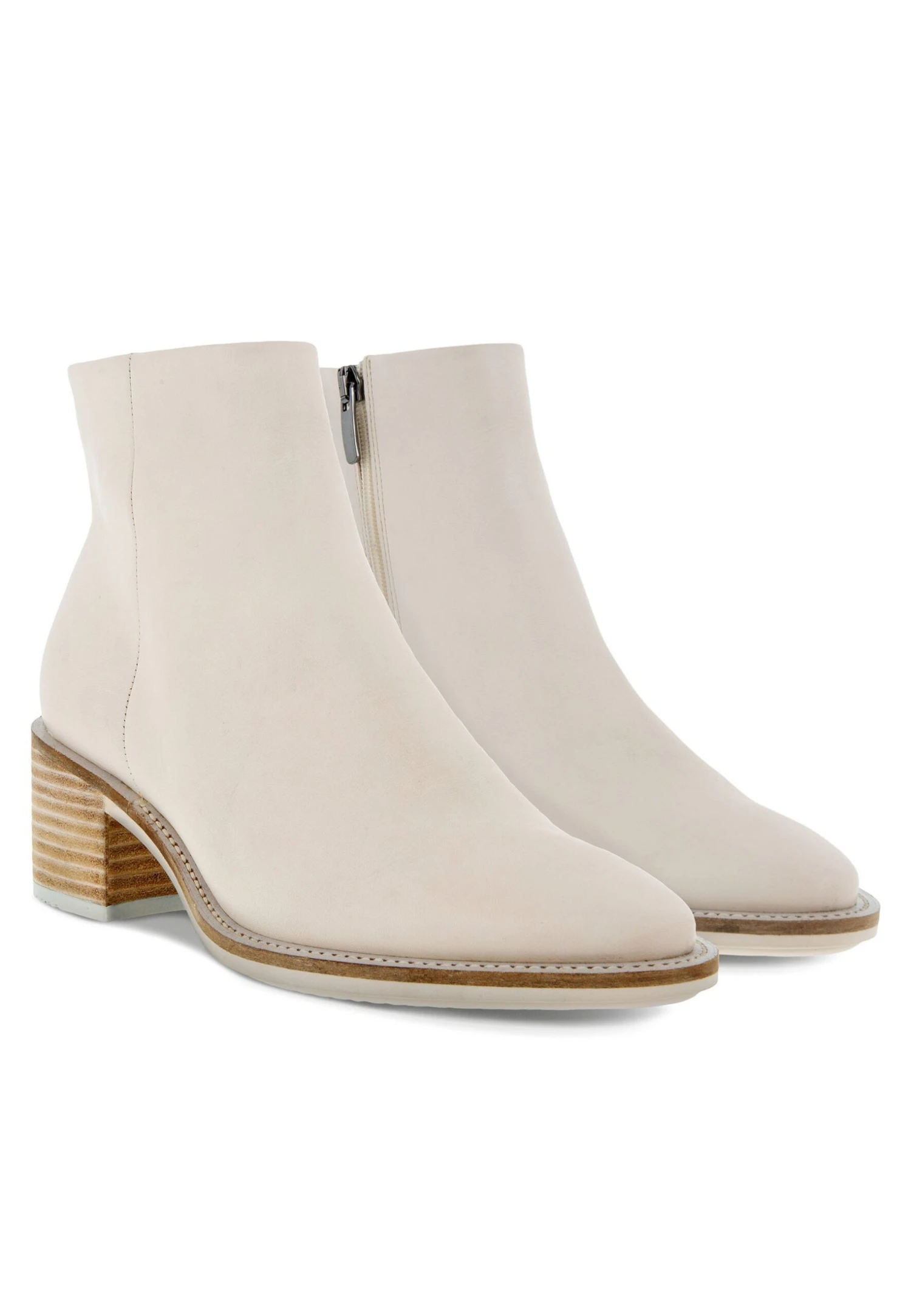 ECCO Shape 35 Sartorelle - Classic Ankle Boots - Limestone 4 ECCO Shape 35 Sartorelle - Classic Ankle Boots - Limestone - Image 2