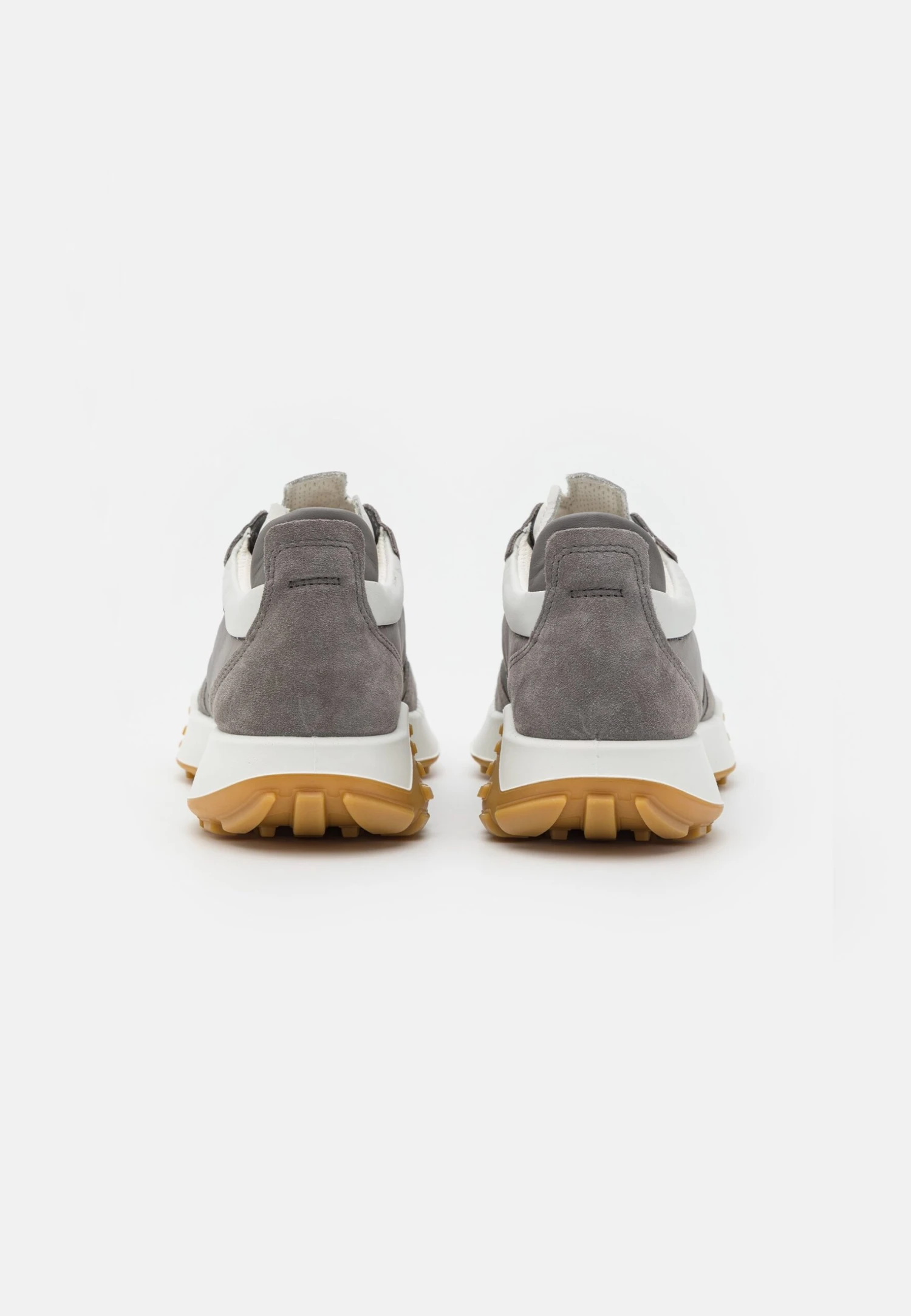 ECCO Retro - Trainers - Steel/White 6 ECCO Retro - Trainers - Steel/White - Image 4