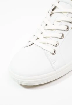 ECCO Womens Soft- Trainers - White -Ecco e40560db75734f2ea65450d426aedca3