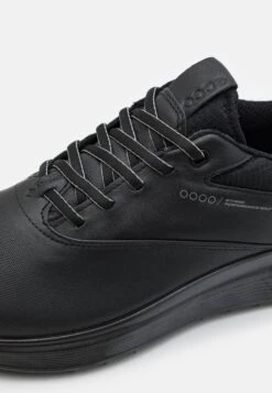 ECCO Three - Golf Shoes - Black/Concrete -Ecco e7d4315d15694447b3be397ad52b8322