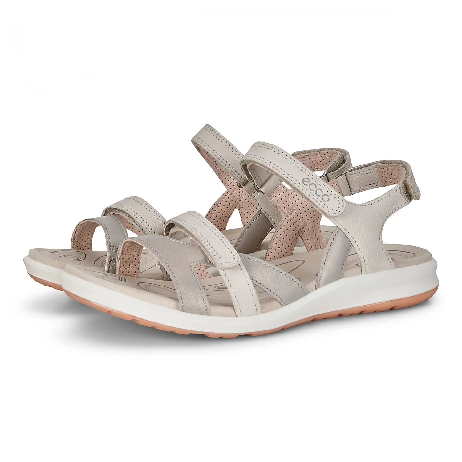 Ecco W CRUISE II, Siver Grey - Gravel - Rose Dust 4 Ecco W CRUISE II, Siver Grey - Gravel - Rose Dust - Image 2