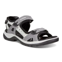 Ecco W OFFROAD YUCATAN SANDAL, Titanium