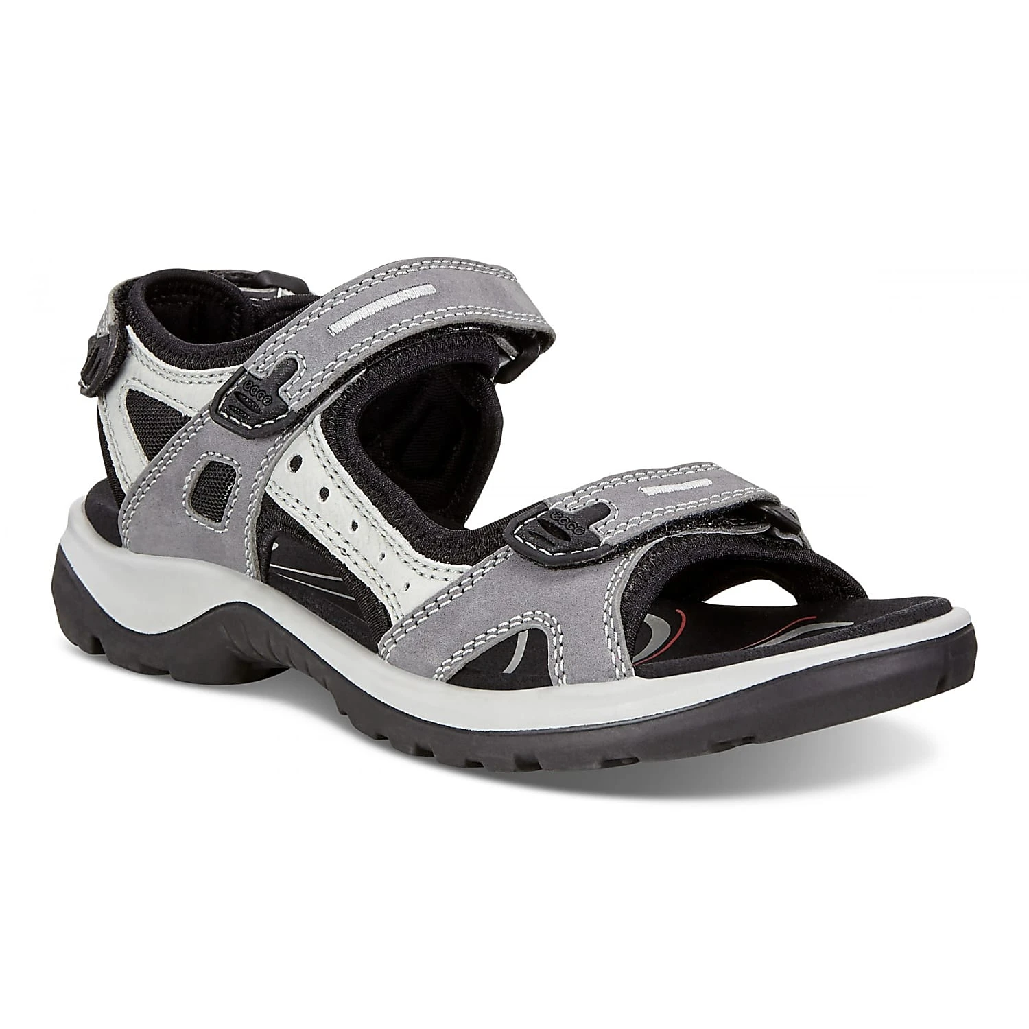 Ecco W OFFROAD YUCATAN SANDAL, Titanium 3 Ecco W OFFROAD YUCATAN SANDAL, Titanium