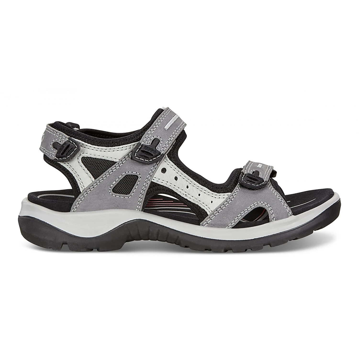 Ecco W OFFROAD YUCATAN SANDAL, Titanium 4 Ecco W OFFROAD YUCATAN SANDAL, Titanium - Image 2
