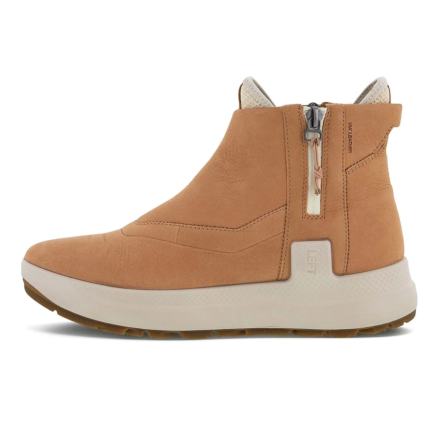 Ecco W SOLICE MID ZIP, Toffee 3 Ecco W SOLICE MID ZIP, Toffee