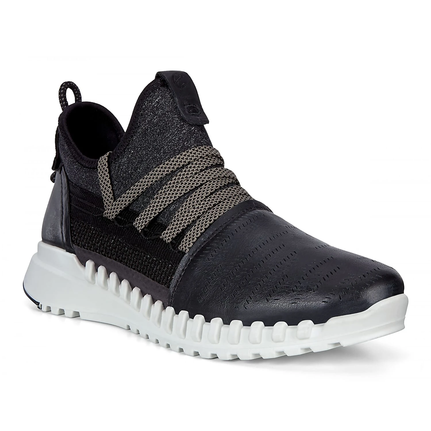 Ecco W ZIPFLEX LOW, Black 3 Ecco W ZIPFLEX LOW, Black