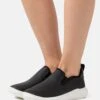 Ecco Ath 1Fw - Slip-Ons - Black -Ecco f0c28c79ac8c44659e2a247fd78a3c29