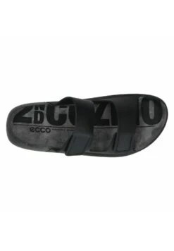 ECCO Pool Slides - Black 10 ECCO Pool Slides - Black -Ecco f94e4652531645c5ac39d300b365d75b