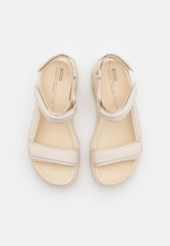 ECCO Chunky- Platform Sandals - Beige -Ecco fc1720be6f5842c3ad8e5102c5fc98d5